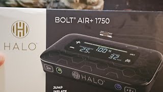 Halo bolt air  1750 jump start 12v [upl. by Ahsrop]