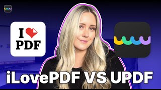 UPDF vs iLovePDF Which is Better  PDF Editor Full Review  Watch Before Buying [upl. by Odnamra533]