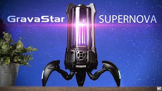 Gravastar Supernova  A Bluetooth Speaker Like No Other [upl. by Winnick638]