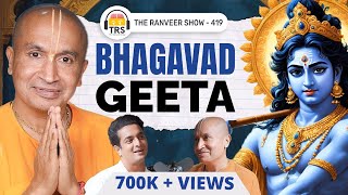 Life Lessons From BHAGAVAD GITA Explained in Simple English  Gauranga Das Prabhu Returns on TRS [upl. by Zantos]