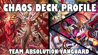 CHAOS BREAKER CRISIS DECK PROFILE  CARDFIGHT VANGUARD DECK PROFILE [upl. by Gracye]