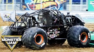 MaxD  Neil Elliott Full Freestyle Run  Monster Jam Poland 2018  Monster Jam [upl. by Airom687]