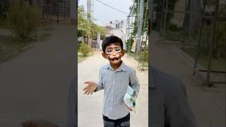 Arhan bana bandar 🐒 😂foryoupage trending shortvideo [upl. by Oedama]