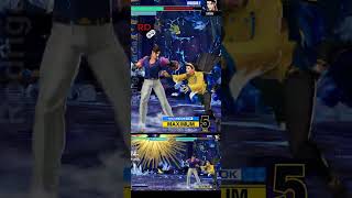 KOF XV No Canto Da Tela Combo moves com Robert Garcia kofcombos kofxvcombos robertgarcia kof [upl. by Derick]