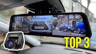 TOP 3  Meilleure Dashcam Rétroviseur 2022 [upl. by Iiette]