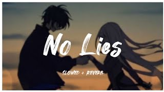 No Lies Slowed amp Reverb  Jxggi No Lies Song  No Lies Full Song  No Music amp Copyright [upl. by Imotas441]