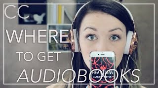 WHERE TO GET AUDIOBOOKS  A Guide to Audiobooks [upl. by Allyn]