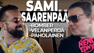 Teiden paholainen Sami Saarenpää  BMW E36 Kyydissä [upl. by Gayelord]