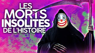 Les morts insolites de lHistoire  Partie 5 [upl. by Lleksah657]