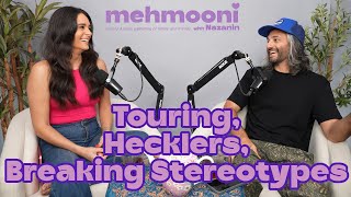 Mehmooni with Nazanin  Ep 2 Touring Hecklers and Breaking Stereotypes with Amir K [upl. by Giesser]