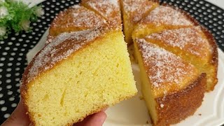 Ricetta in 5 minuti Farai questa deliziosa e semplice TORTA tutti i giorni [upl. by Schrick]