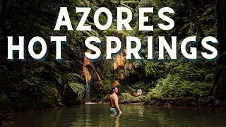 Azores Hot Springs The Best to Visit on Sao Miguel [upl. by Shama169]