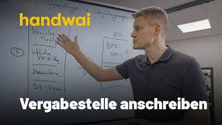 Vergabestellen anschreiben mit handwai sachdienliche Auskünfte verlangen nach VOBA nach Analyse [upl. by Lew]