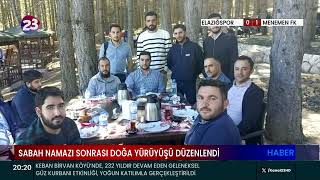 SABAH NAMAZI SONRASI DOĞA YÜRÜYÜŞÜ DÜZENLENDİ [upl. by Stillmann975]