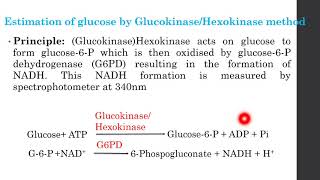 Different methods of glucose estimation DMLT 3rd year [upl. by Zetrac1]