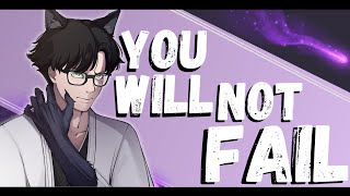 Your Familiar Gives You Some Encouragement ASMR M4A Roleplay You Can Do It [upl. by Desdamona153]