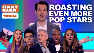 Jimmy Carr Roasts Even More Music Stars  8 Out of 10 Cats  Jimmy Carr [upl. by Queri]