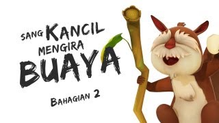 Pada Zaman Dahulu S01E05  Sang Kancil Mengira Buaya Bhgn 2 [upl. by Asel]