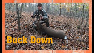 Deer Hunt Buck Down [upl. by Aret700]