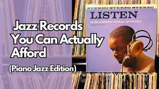 Jazz records for your collection  6 Cheap Heat Piano Jazz Titles to Seek Out [upl. by Yllier]