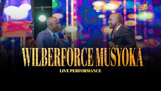 WILBERFORCE MUSYOKA Live at Praise Atmosphere 2023  Praise Atmosphere 2023 [upl. by Strader533]