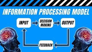 Information processing model Sensory working and long term memory  MCAT  Khan Academy [upl. by Noorah472]