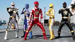 BAKURYU SENTAI ABARANGER [upl. by Tatum]