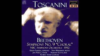 Beethoven  Symphony No 9 quotChoralquot  Toscanini NBCSO 1952 [upl. by Helen803]