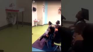 LITTLE BOY CURSES TEACHER OUT AT GRADUATION  “SHUT THE F UPquot [upl. by Ainos]