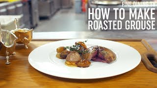 How to Butcher and Cook a Grouse with James Durrant of The Game Bird [upl. by Akemyt]