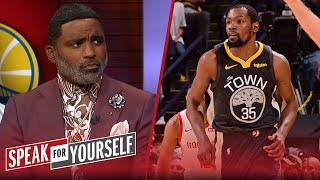 KD needs to be challenged before comparing to LeBron — Cuttino Mobley  NBA  SPEAK FOR YOURSELF [upl. by Omrellug449]