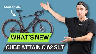 The Cube Attain C62 SLT  The BEST value for money bike in 2025 [upl. by Ocramed]