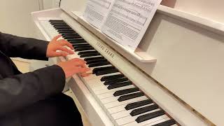 Little Dance Daniel Turk  Piano AMEB Preliminary Grade Series 18 [upl. by Bambi]