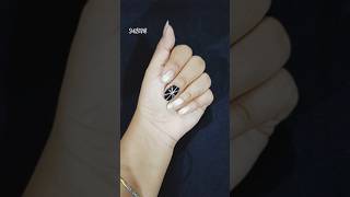 simple nail art designs at home shorts [upl. by Nivloc]