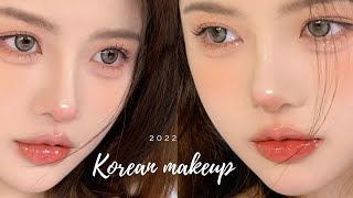 Amazing makeup tutorial 2022 korean makeuptutorial koreanmakupforbeginners [upl. by Keyes143]