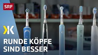 Elektrische Zahnbürste im Test Günstige putzen auch gut  2021  Kassensturz  SRF [upl. by Clava976]