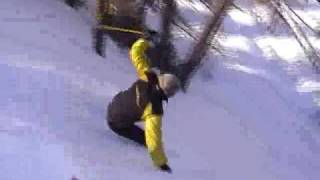 Mixed XC Skiing Action Clip [upl. by Keyte]