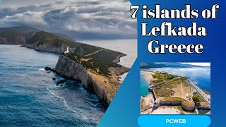 Trip to the 7 islands of Lefkada Greece Meganisi Kalamos and Madouri [upl. by Ogden]