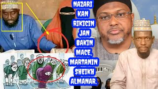 Nazari kan rikicin jan bakin mace martanin sheikh tukur almanar ga shehi mai tafsiri [upl. by Colfin]