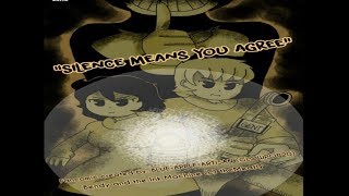 Silence Means You Agree part 1 BATIM COMIC DUB comic by GlowPOP20 [upl. by Akimat]