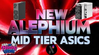 NEW Alephium ALPH ASIC Miners GoldShell EAL1M amp DragonBall Miner A40  Lets Talk Specs amp Compare [upl. by Sutherland]