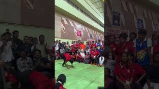 National Kalaripayattu championship 2024 kerala gold medal high kick kalaripayattu kalari bsf [upl. by Ailb]