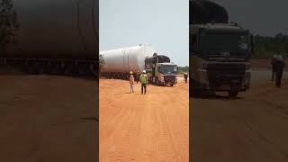 Patratu power plant short video 120 ton ka boiler 12 XL shortvideo  truckdriver watta tepno [upl. by Atinaej]