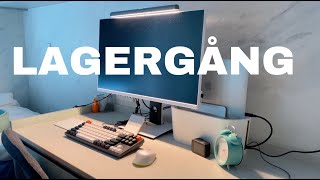 Ikea Monitor Light Bar LAGERGÅNG  Setup and review [upl. by Elegna850]