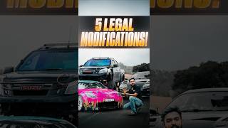 5 Legal Modifications shorts modified [upl. by Derina621]