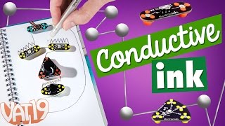 Draw Circuits Create electrical circuits with conductive ink [upl. by Elton]