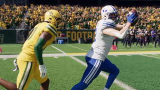 BYU vs Baylor  NCAA Football 928 Full Game Highlights College Football 25 Sim [upl. by Bradman704]