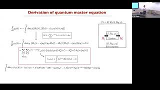 Jamir Marino Lindblad equation  Class 2 [upl. by Nappy]