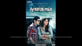 Thandavam Theme Music on Piano Tamil Movie 2012 [upl. by Ezra33]