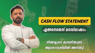 Cash Flow Statement  Simple Explanation  Malayalm  YDegree [upl. by Eannyl430]